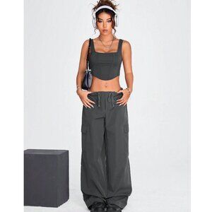 SHEIN X Antonella SHEIN Coolane Summer Two Piece Outfits XS